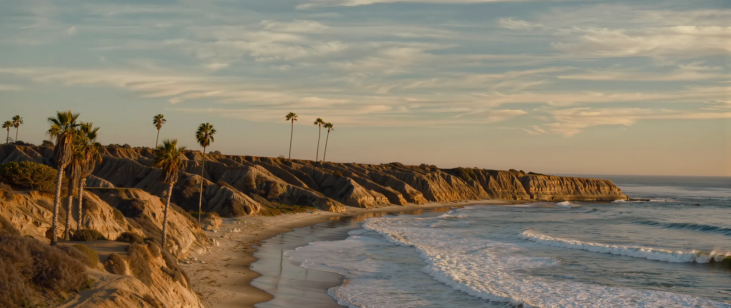 Encinitas coastal bluffs