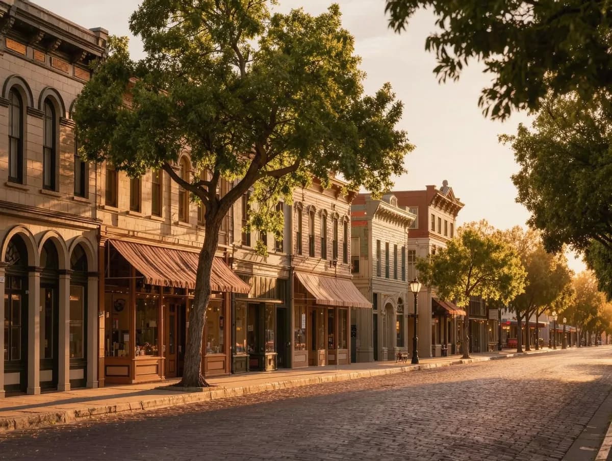 La Mesa Village street