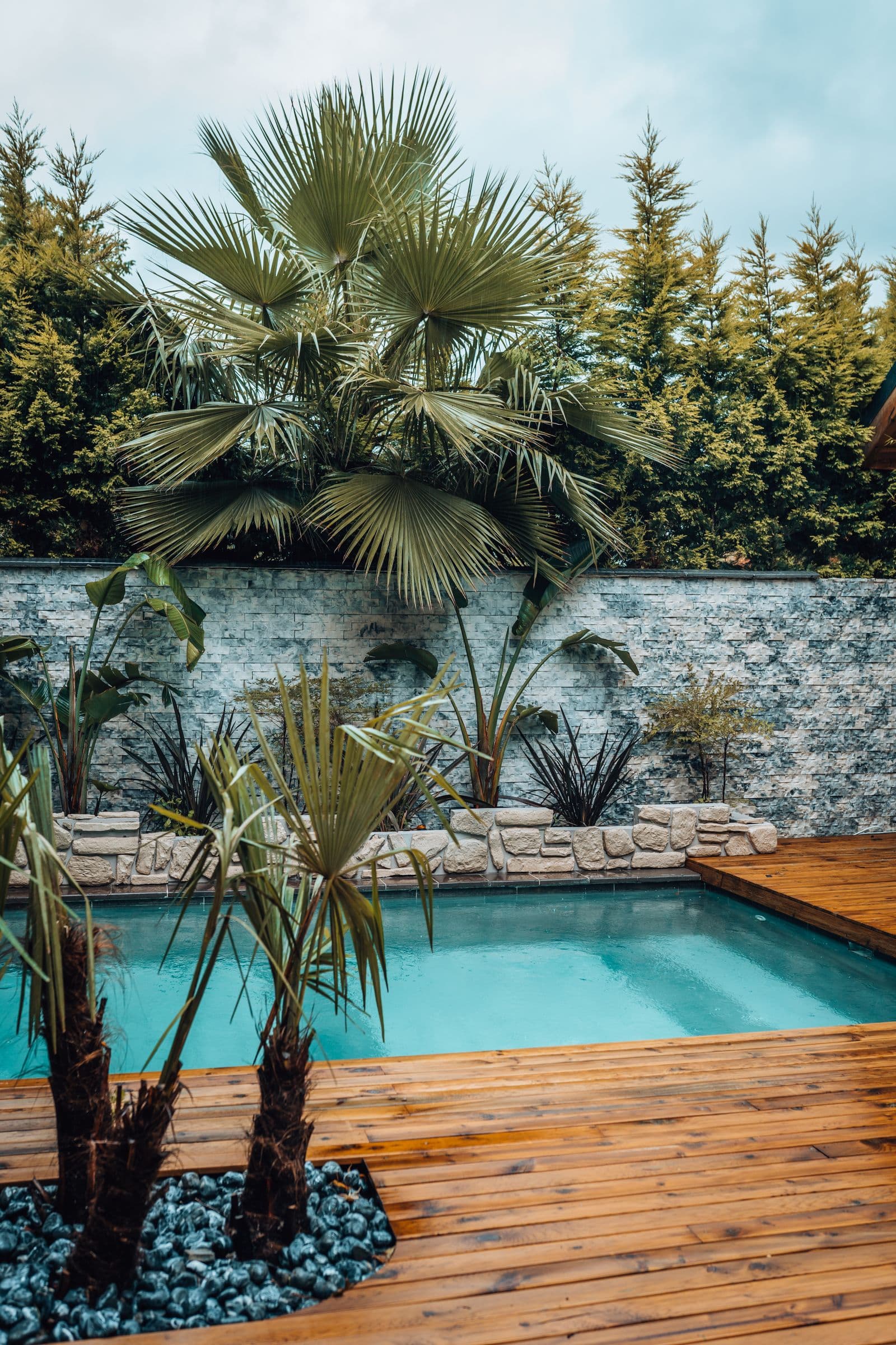 Beach cottage exterior